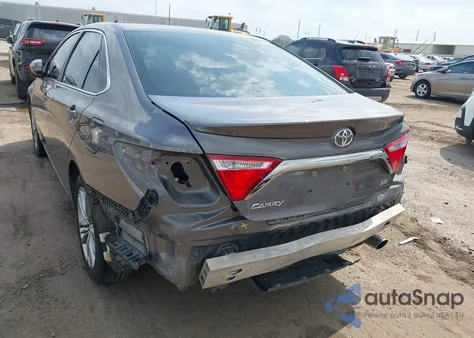 2017 Toyota Camry Se из США, поврежденный, VIN 4T1BF1FK2HU355287